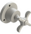Rubinet T2XRVC Two Way Diverter With ShutOff, Trim Only