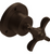 Rubinet T2XRVC Two Way Diverter With ShutOff, Trim Only