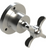 Rubinet T2XRVC Two Way Diverter With ShutOff, Trim Only