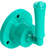 Rubinet T2XRVL Two Way Diverter With ShutOff, Trim Only