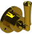 Rubinet T2XRVL Two Way Diverter With ShutOff, Trim Only