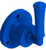 Rubinet T2XRVL Two Way Diverter With ShutOff, Trim Only