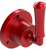 Rubinet T2XRVL Two Way Diverter With ShutOff, Trim Only