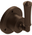 Rubinet T2XRVL Two Way Diverter With ShutOff, Trim Only