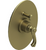 Rubinet T2YETL Pressure Balance Shower Valve With Stop Two Way Diverter Trim Only - Parent