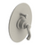 Rubinet T2YETL Pressure Balance Shower Valve With Stop Two Way Diverter Trim Only