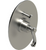 Rubinet T2YETL Pressure Balance Shower Valve With Stop Two Way Diverter Trim Only