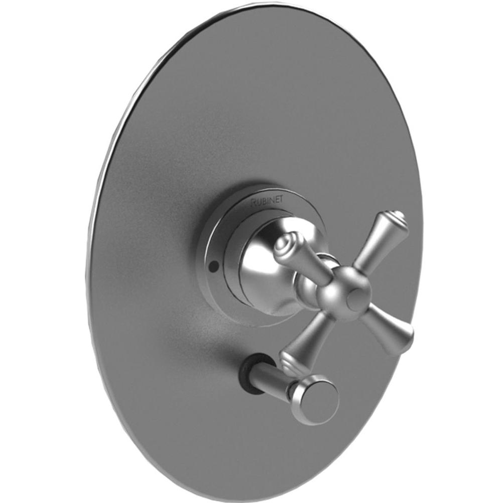 Rubinet T2YFMC Pressure Balance Shower Valve With Stop Two Way Diverter Trim Only - Parent
