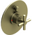 Rubinet T2YGNC Pressure Balance Shower Valve With Stop Two Way Diverter Trim Only - Parent