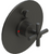 Rubinet T2YGNC Pressure Balance Shower Valve With Stop Two Way Diverter Trim Only
