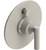 Rubinet T2YGNL Pressure Balance Shower Valve With Stop Two Way Diverter Trim Only