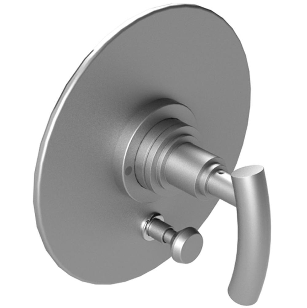 Rubinet T2YHOL Pressure Balance Shower Valve With Stop Two Way Diverter, Trim Only