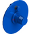 Rubinet T2YHOR Pressure Balance Shower Valve With Stop Two Way Diverter, Trim Only