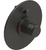 Rubinet T2YHOR Pressure Balance Shower Valve With Stop Two Way Diverter, Trim Only