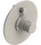 Rubinet T2YHOR Pressure Balance Shower Valve With Stop Two Way Diverter, Trim Only