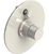 Rubinet T2YHOR Pressure Balance Shower Valve With Stop Two Way Diverter, Trim Only