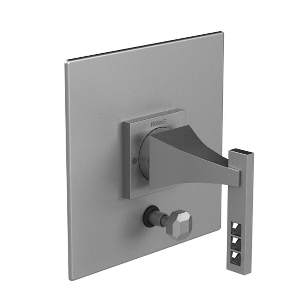 Rubinet T2YICL Pressure Balance Shower Valve With Stop Two Way Diverter Trim Only - Parent