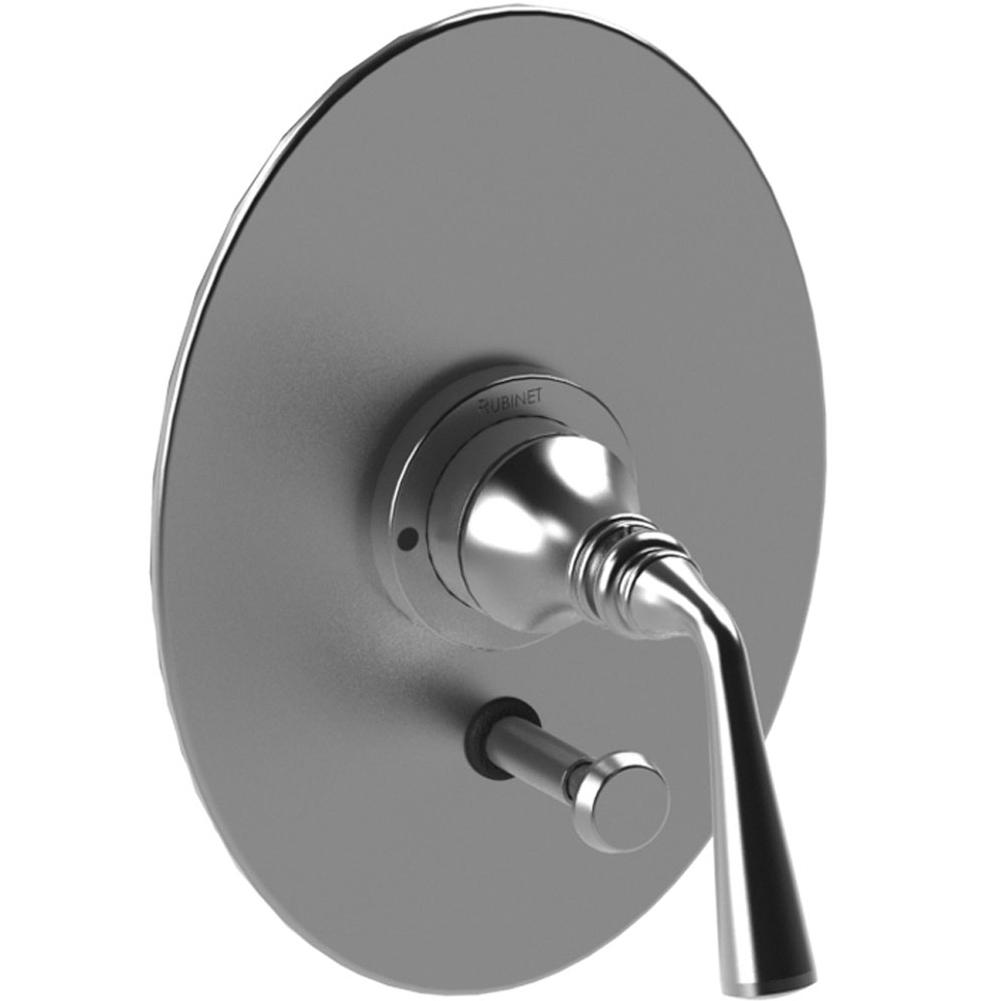 Rubinet T2YJSL Pressure Balance Shower Valve With Stop Two Way Diverter Trim Only - Parent