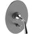 Rubinet T2YJSL Pressure Balance Shower Valve With Stop Two Way Diverter Trim Only - Parent