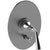 Rubinet T2YJSL Pressure Balance Shower Valve With Stop Two Way Diverter Trim Only