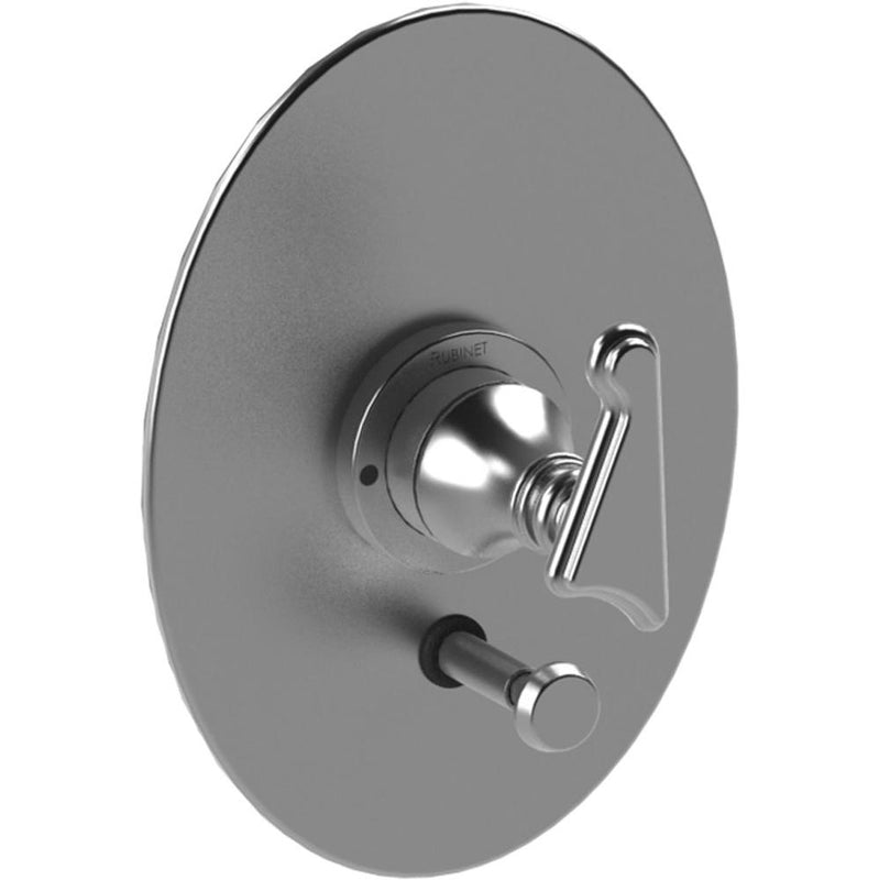 Rubinet T2YJSS Pressure Balance Shower Valve With Stop Two Way Diverter Trim Only - Parent