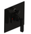 Rubinet T2YMQL Pressure Balance Shower Valve With Stop Two Way Diverter Trim Only