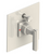 Rubinet T2YMQL Pressure Balance Shower Valve With Stop Two Way Diverter Trim Only