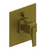 Rubinet T2YRSL Pressure Balance Shower Valve With Stop Two Way Diverter - Parent