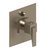 Rubinet T2YRSL Pressure Balance Shower Valve With Stop Two Way Diverter