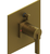 Rubinet T2YRTL Pressure Balance Shower Valve With Stop Two Way Diverter, Trim Only - Parent