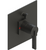 Rubinet T2YRTL Pressure Balance Shower Valve With Stop Two Way Diverter, Trim Only