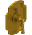 Rubinet T2YRVL Pressure Balance Shower Valve With Stop Two Way Diverter, Trim Only - Parent