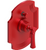 Rubinet T2YRVL Pressure Balance Shower Valve With Stop Two Way Diverter, Trim Only