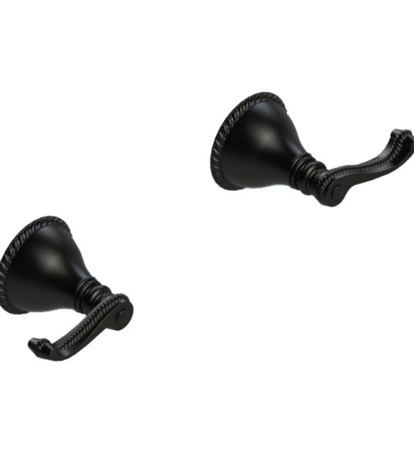 Rubinet T3AETL Two Valve Tub Filler Trim Only