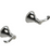 Rubinet T3AETL Two Valve Tub Filler Trim Only