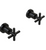 Rubinet T3AGNC Two Valve Tub Filler Trim Only