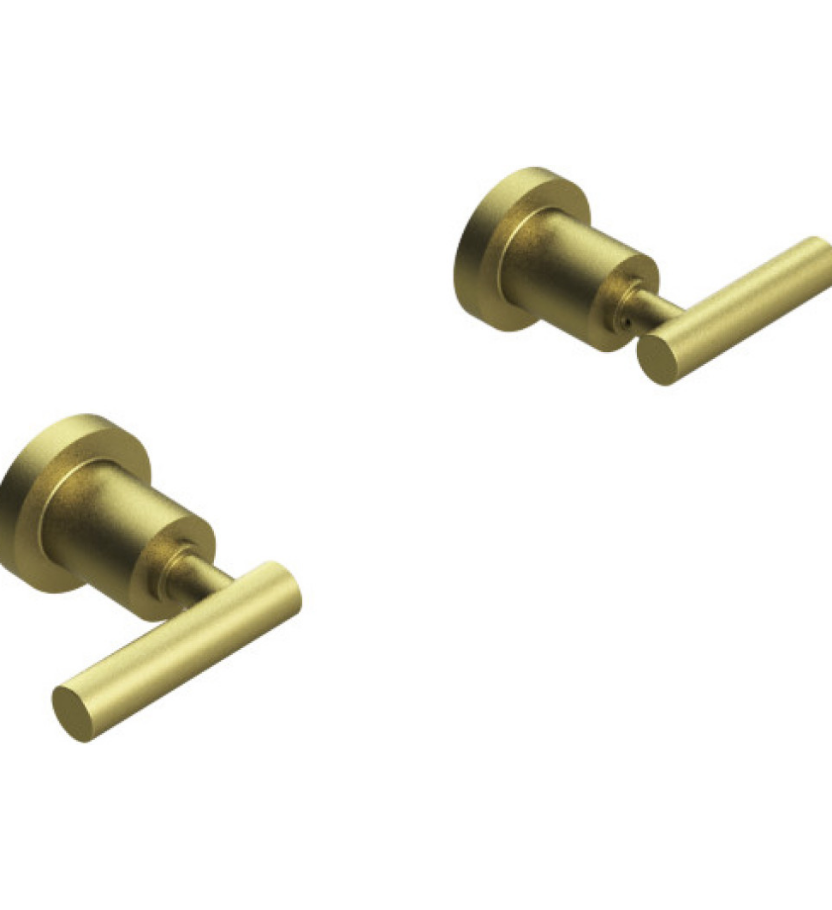 Rubinet T3AGNL Two Valve Tub Filler Trim Only - Parent