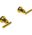 Rubinet T3AGNL Two Valve Tub Filler Trim Only