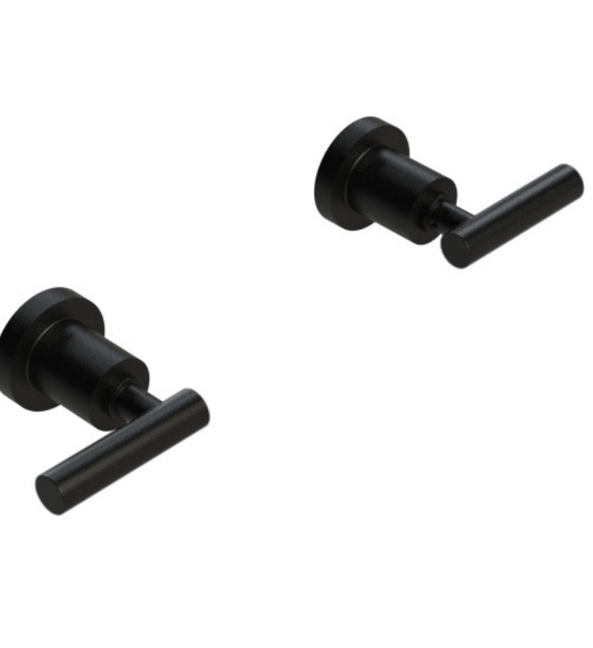 Rubinet T3AGNL Two Valve Tub Filler Trim Only