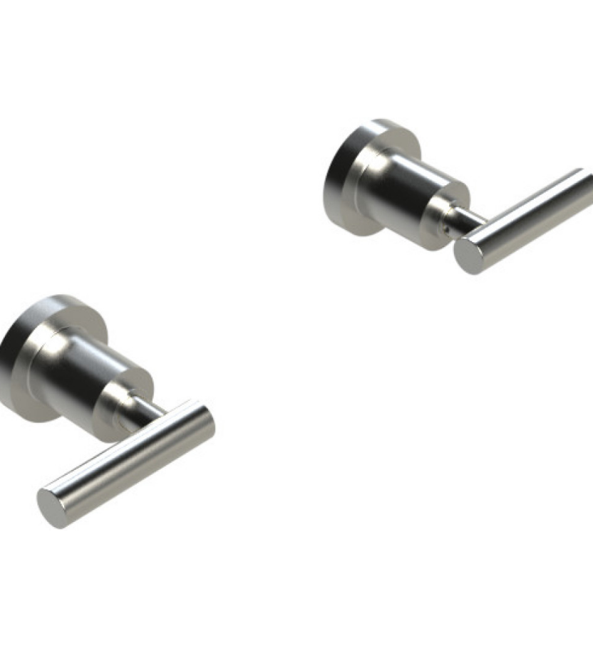Rubinet T3AGNL Two Valve Tub Filler Trim Only