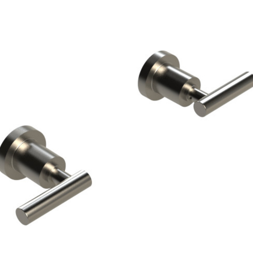 Rubinet T3AGNL Two Valve Tub Filler Trim Only
