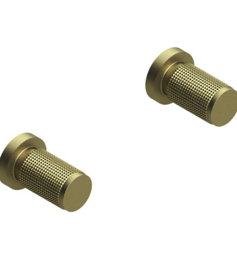 Rubinet T3AHOR Two Valve Tub Filler, Trim Only - Parent