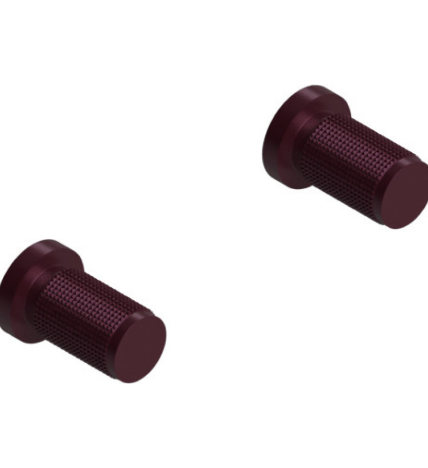 Rubinet T3AHOR Two Valve Tub Filler, Trim Only