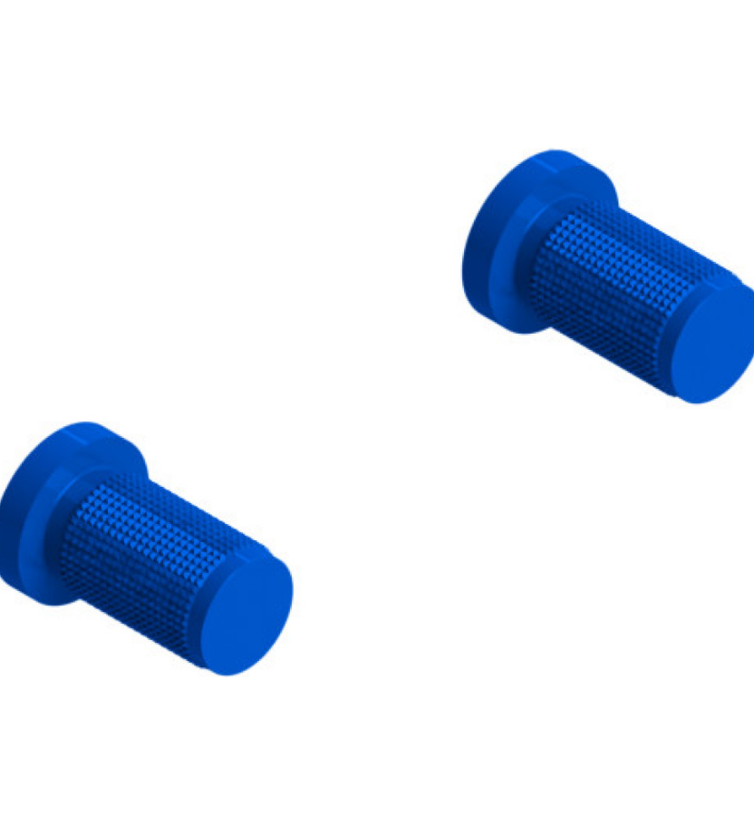 Rubinet T3AHOR Two Valve Tub Filler, Trim Only