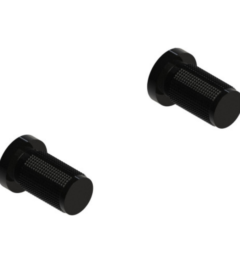 Rubinet T3AHOR Two Valve Tub Filler, Trim Only