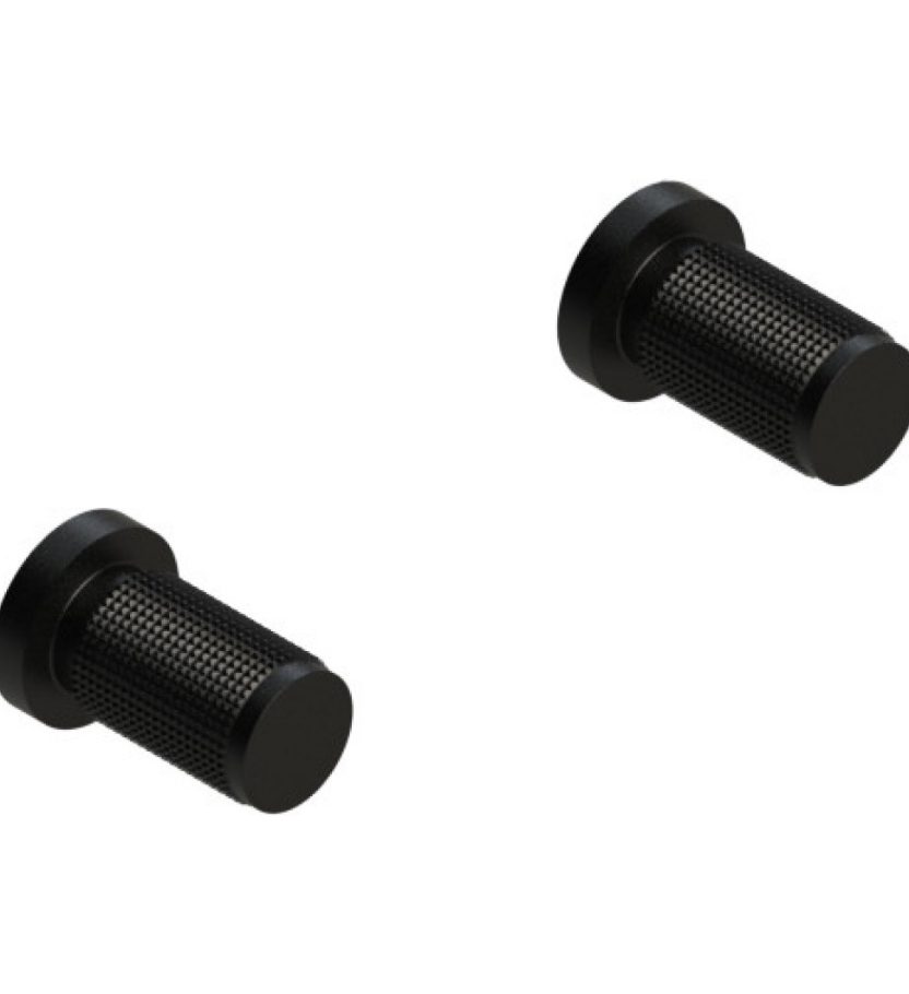 Rubinet T3AHOR Two Valve Tub Filler, Trim Only
