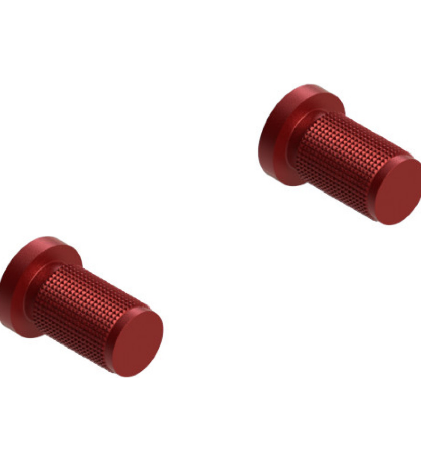 Rubinet T3AHOR Two Valve Tub Filler, Trim Only