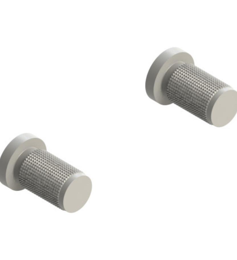 Rubinet T3AHOR Two Valve Tub Filler, Trim Only