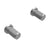 Rubinet T3AHOR Two Valve Tub Filler, Trim Only