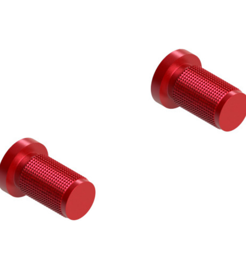 Rubinet T3AHOR Two Valve Tub Filler, Trim Only